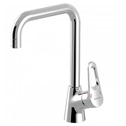 Смеситель для кухни Bravat Eco-D F793158C-1 хром