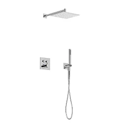 Душевой комплект Sancos Linn SC9022CH с термостатом, хром