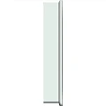 Зеркало-шкаф Art&Max Platino 60 AM-Pla-600-800-1D-L-DS-F с подсветкой, белый