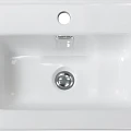 Тумба с раковиной BelBagno Etna 80 белая глянцевая