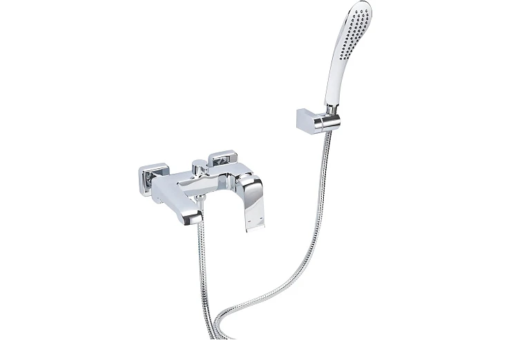 Смеситель для ванны с душем Gappo G3250-8 хром