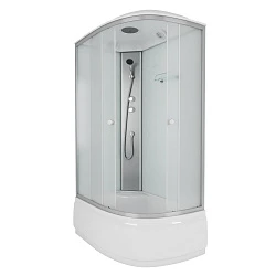 Душевая кабина Niagara Eco 120x80см NG 7310-14L профиль серебро