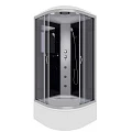 Душевая кабина Niagara Classic 90x90см NG-2508-14G профиль серебро