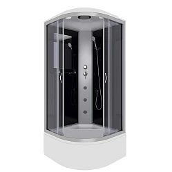Душевая кабина Niagara Classic 90x90см NG-2508-14G профиль серебро