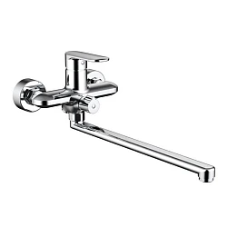 Смеситель для ванны с душем Bravat OPAL F6125183CP-02L хром