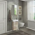 Тумба с раковиной Comforty Асти 40 00-00000831CF дуб дымчатый