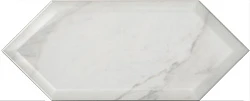 Керамическая плитка Kerama Marazzi Келуш грань 14x34 см белый глянцевый