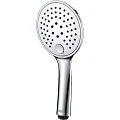 Душевая лейка Wasserkraft A060 пластик, хром