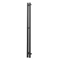 Полотенцесушитель электрический Bonna Helios 1200x60 BNP-EI2QF-dt1206Gt графит
