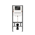 Система инсталляции для унитазов Ceramica Nova Balance CN121002MB с кнопкой черной матовой