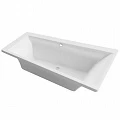 Акриловая ванна Excellent Sfera 170x100 WAEX.SFL17WH белая глянцевая