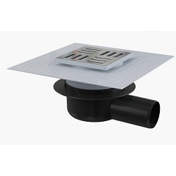 Душевой трап AlcaPlast APV26C хром