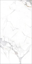 Керамогранит Global Tile Calacatta Imperial 120x60 GT120606103PR белый