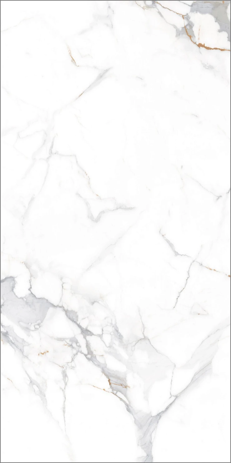 Керамогранит Global Tile Calacatta Imperial 120x60 GT120606103PR белый