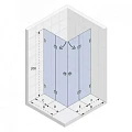 Душевой уголок Riho SZ Scandic NXT X207 80х80см G001099120 профиль хром, стекло прозрачное