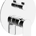 Смеситель встраиваемый для душа BelBagno ANCONA-VDI-CRM хром