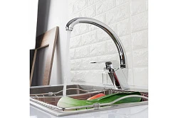Смеситель для кухни Gappo G4150-8 хром