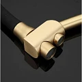 Смеситель для кухни Gappo G4398-1 черный/бронза