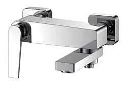 Смеситель для ванны с душем Cezares BADEN-F-VD-01 хром