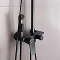 Душевая стойка Damixa Apollo DX220920300 черная
