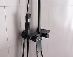 Душевая стойка Damixa Apollo DX220920300 черная