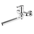 Смеситель для ванны с душем Bravat Stream-D F637163C-LB хром