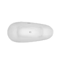 Акриловая ванна Sancos Avocado FB18 170х80 белая глянцевая