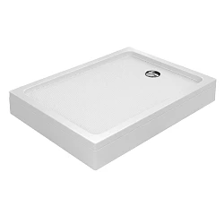 Душевой поддон Wasserkraft Amper 120x90см 29T07 белый