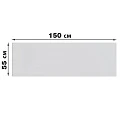 Экран Damixa Origin Evo 150x70 82A-150-070W-P белый