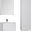 Тумба с раковиной Aquanet Алвита 70 212680 белая