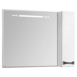 Зеркало-шкаф Aquaton Диор 80 1A168002DR01R белый