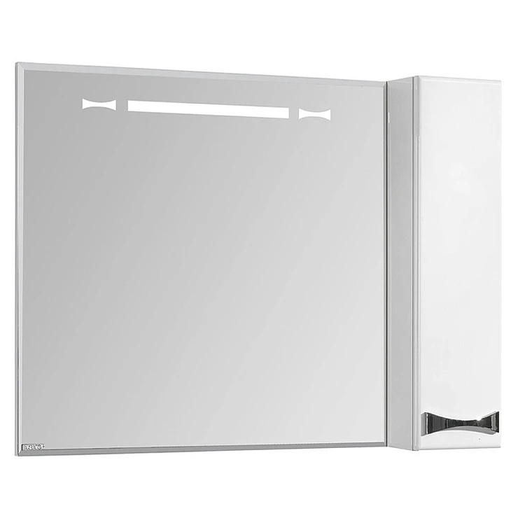 Зеркало-шкаф Aquaton Диор 80 1A168002DR01R белый