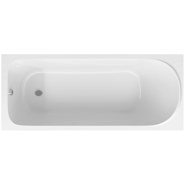 Акриловая ванна AM.PM Sense 170x70 W76A-170-070W-A белая глянцевая