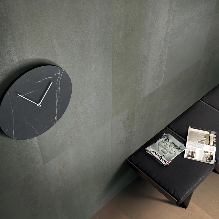 Керамогранит Decarte Metalized concrete grey 60х120 см серый