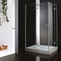 Душевой уголок Cezares Bergamo 120x120см BERGAMO-W-A-2-120-P-Cr профиль хром,