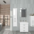 Зеркало-шкаф Aquaton Америна 60 L 1A135302AM01L белый
