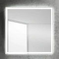 Зеркало BelBagno 80 SPC-GRT-800-800-LED-BTN с подсветкой