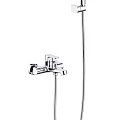 Смеситель для ванны с душем Aquatek Оберон AQ1249CR хром