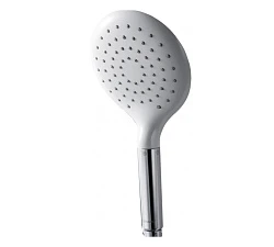 Душевая лейка Bravat Snow P70144CP-RUS пластик, хром