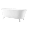 Акриловая ванна BelBagno 170x80x630 BB41-170 белая глянцевая
