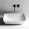 Раковина накладная Ceramica Nova FORM CN2003 белая глянцевая