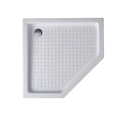 Поддон для душа Cezares TRAY-A-P-100-15-W акриловый