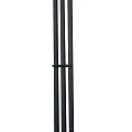 Полотенцесушитель электрический Маргроид Inaro Ferrum Р120*6*12 профильный, черный
