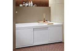 Экран под ванну Alavann Alt 150 ALV0713001 раздвижной МДФ белый