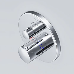 Термостатический смеситель AM.PM Gem F9075600 встраиваемый, для душа, хром