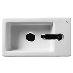 Раковина накладная Aquaton Эрис 46 1WH301972 белая