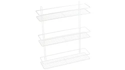 Полка Fixsen FX-730W-3 3-ярусная, белая матовая