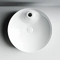 Раковина накладная Ceramica Nova Element CN6014 белая глянцевая