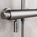 Душевая стойка Lemark Bronx LM3772GM графит