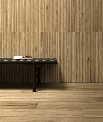 Керамогранит Italon LOFT HONEY CHEVRON 20х160 см 610010001628 дерево